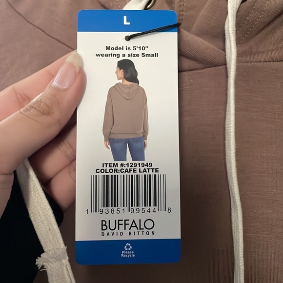 Tan hoodie - Picture 3 of 3